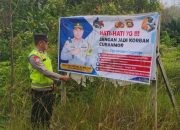 Tingkatkan Kewaspadaan Warga, Polsek Madang Suku I Sosialisasikan Pencegahan Curanmor