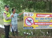 Cegah Risiko Kecelakaan Air, Polsek Madang Suku I Imbau Warga Tidak Mandi di Sungai