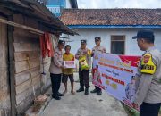 Polsek Madang Suku I Salurkan Bansos Kepada Warga Kurang Mampu Jelang Hari Bhayangkara ke-80