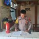 Pastikan Keamanan Markas Terjaga, Personel Polsek Madang Suku I Laksanakan Mantap Mako