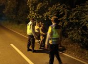 Cegah Gangguan Kamtibmas, Polsek Madang Suku I Gelar KRYD Patroli Malam di Wilayah Hukum OKU Timur
