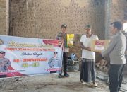 Polsek BP Peliung Salurkan Bantuan Sosial Sambut Hari Bhayangkara ke-80, Wujud Kepedulian Kepada Masyarakat