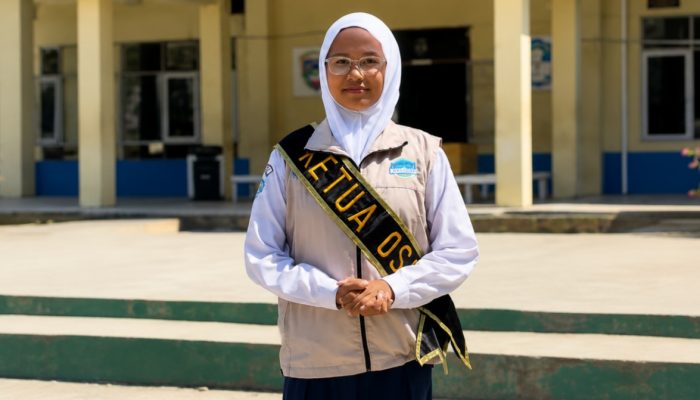 Hanun Avara Bawa Nama OKU Timur ke Tingkat Nasional, Terpilih Sebagai Bintang Sobat SMP Kemendikbudristek
