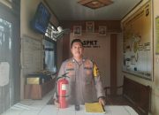 Jaga Kesiapan Markas Komando, Personel Polsek Madang Suku I Laksanakan Kegiatan Mantap Mako
