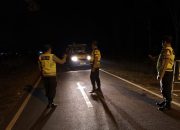 Patroli KRYD Malam Digelar Polsek Madang Suku I, Wujudkan Rasa Aman bagi Warga OKU Timur