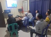 Polsek Belitang II Gelar Nobar Piala Dunia 2026, Perkuat Silaturahmi dan Jaga Kondusifitas Kamtibmas