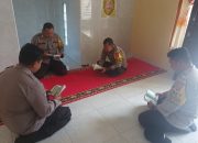Perkuat Nilai Spiritual, Personel Polsek Madang Suku I Gelar Khotmil Qur’an dan Doa Bersama