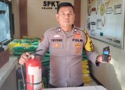 Jaga Kesiapan Personel, Polsek Madang Suku I Laksanakan Kegiatan Mantap Mako