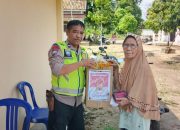 Sambut Hari Bhayangkara ke-80, Polsek Madang Suku I Salurkan Bansos Kepada Warga Membutuhkan
