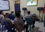 Polsek Belitang II Gelar Nobar Piala Dunia 2026, Perkuat Kedekatan Polisi dan Masyarakat