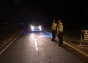 Cegah Gangguan Kamtibmas, Polsek Madang Suku I Gelar Patroli Malam Lewat KRYD