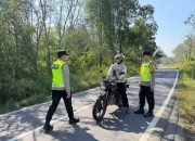 Polsek Madang Suku I Tingkatkan KRYD Siang, Gelar Patroli dan Razia di Jalur Lintas Gumawang–Rasuan
