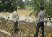 Polisi Pantau Kondisi Sungai Komering, Debit Air di Wilayah BP Peliung Berangsur Normal