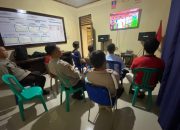Nobar Piala Dunia 2026 di Polsek Belitang II Jadi Sarana Perkuat Silaturahmi dan Cooling System Kamtibmas
