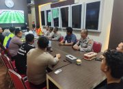 Polres OKU Timur Gelar Nobar Piala Bola Dunia 2026, Hadirkan Suasana Kebersamaan Bersama Masyarakat