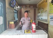 Jaga Keamanan Markas Kepolisian, Personel Polsek Madang Suku I Laksanakan Mantap Mako