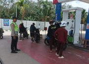 Polsek Madang Suku I Lakukan Monitoring SPBU, Pastikan Ketersediaan BBM dan Kondisi Pelayanan