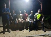 Polsek Madang Suku I Pantau Ronda Malam Warga, Dorong Peran Aktif Masyarakat Jaga Kamtibmas