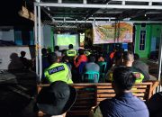 Polsek Madang Suku I Gelar Nobar Piala Dunia 2026, Perkuat Kedekatan Polisi dan Masyarakat