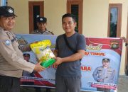 Polsek Buay Pemuka Peliung Salurkan Bantuan Sosial Sambut Hari Bhayangkara ke-80 Tahun 2026