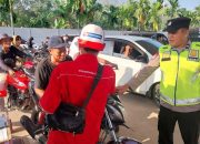 Pastikan Ketersediaan BBM Aman, Polsek Madang Suku I Lakukan Monitoring SPBU Tebing Sari