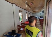 Polsek Madang Suku I Berikan Pengamanan Ibadah Minggu Kasih di Gereja GKSBS Harjomulyo
