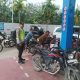 Pastikan Ketersediaan BBM Aman, Polsek Madang Suku I Lakukan Monitoring SPBU Tebing Sari