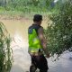 Polsek BP Peliung Perketat Pemantauan Sungai Komering, Pastikan Kondisi Debit Air Tetap Aman