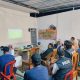 Nobar Piala Dunia 2026, Polsek Madang Suku I Bangun Sinergitas Bersama Warga Desa Tulus Ayu