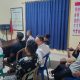 Polsek Belitang II Gelar Nobar Piala Dunia 2026, Perkuat Cooling System dan Kedekatan dengan Masyarakat