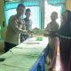 Program Nikah Gratis Kapolres OKU Timur, Tiga Pasangan Terima Buku Nikah di KUA BP Peliung