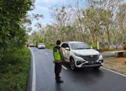 Polsek Madang Suku I Tingkatkan Pengawasan Siang Hari Melalui KRYD Patroli dan Razia