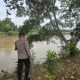 Antisipasi Dampak Curah Hujan Tinggi, Polsek BP Peliung Intensifkan Monitoring Debit Air Sungai Komering