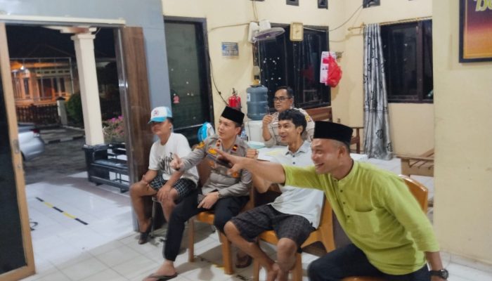 Polsek Buay Pemuka Peliung Gelar Nobar Piala Dunia 2026, Wujudkan Kedekatan Polisi dan Masyarakat