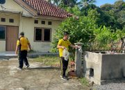 Polsek Buay Pemuka Peliung Gelar Program BELIDA, Wujudkan Lingkungan Bersih dan Asri Mendukung Gerakan Indonesia Asri