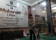 Peringati 10 Muharam 1448 H, Polsek Buay Pemuka Peliung Hadiri Santunan Anak Yatim dan Kaum Dhuafa di Pemetung Basuki