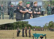 Pangdam II/Sriwijaya Resmikan Pergantian Komandan Yonarmed 15/Cailendra, Tongkat Estafet Kepemimpinan Berlanjut