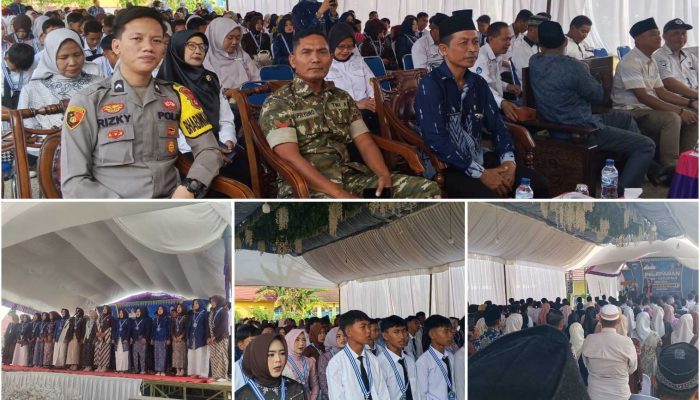 Angkatan Pertama SMP Negeri 2 Belitang II Resmi Dilepas, 80 Siswa Siap Melangkah ke Jenjang Pendidikan Berikutnya