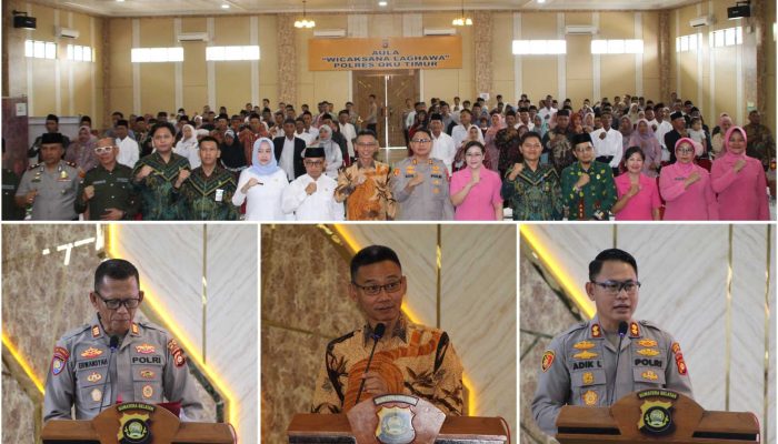 Polres OKU Timur Fasilitasi 80 Pasangan Ikuti Sidang Isbat Nikah Massal dalam Semarak HUT Bhayangkara ke-80