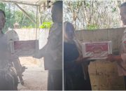 Sambut Hari Bhayangkara ke-80, Polsek Madang Suku I Salurkan Bantuan Sembako untuk Warga Kurang Mampu