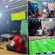 Polsek Belitang II Hadirkan Suasana Kebersamaan Melalui Nobar Piala Dunia 2026 Bersama Warga