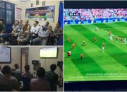 Polsek Belitang II Gelar Nobar Piala Dunia 2026, Perkuat Silaturahmi dan Cooling System Bersama Masyarakat