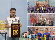 Fatrio/Hendri Ukir Prestasi, Turnamen Badminton Kapolres OKU Timur Cup 2026 Resmi Berakhir