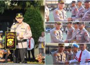 Kapolres OKU Timur Tegaskan Polri Berintegritas, 51 Personel Berprestasi Terima Penghargaan dan Satu Anggota Jalani PTDH