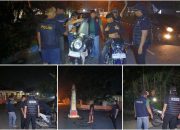 Cegah Aksi Begal, Tim Opsnal Polsek Madang Suku I Gelar Patroli Malam dan Hunting Kamtibmas