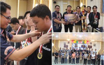 Persaingan Sengit Berakhir, SMAN Madang Suku I Bawa Pulang Trofi Kapolres Cup 2026