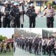 Asah Kemampuan Personel, Kapolres OKU Timur Tekankan Profesionalisme dalam Latihan Pengendalian Massa