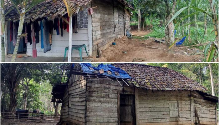 Warga Belitang Jaya Harapkan Perhatian Pemerintah, Rumah Tidak Layak Huni Masih Menjadi Potret Kemiskinan