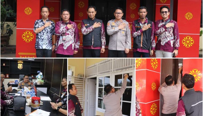 Polres OKU Timur dan BPS Perkuat Sinergi, Dukung Kelancaran Sensus Ekonomi 2026