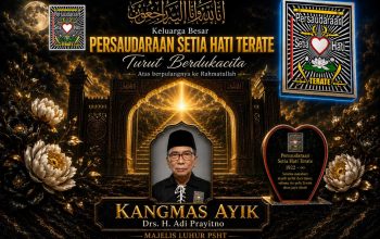 “Obituari Kang Mas Adi Prayitno : Selamat Jalan Majelis Luhur Kami, Keteladananmu Takkan Pudar”